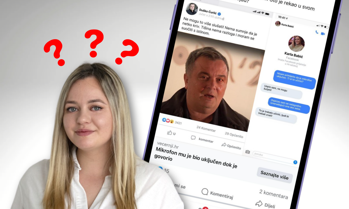 Kako sam završila u nizu lažnih vijesti i oglasa na Facebooku